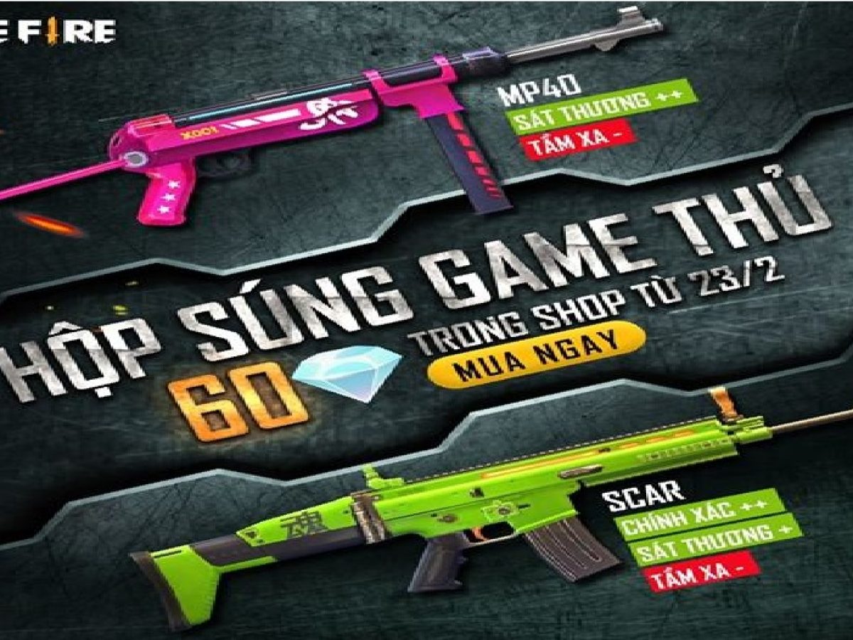 Skin Senjata Top Gamer Free Fire Bikin Jadi Pro Ff Esportsku