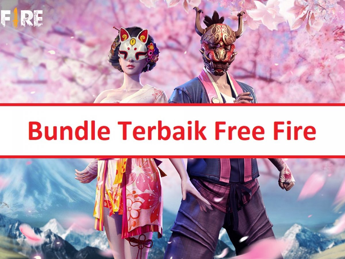 12 Bundle FF Terbaik Paling Langka Di Free Fire Esportsku