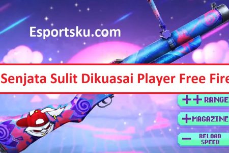 Senjata Paling Sulit Dikuasai Player Free Fire Ff Esportsku