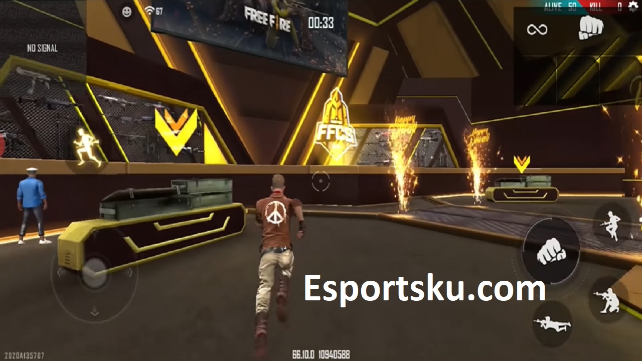 Berapa MB APK FF Advance Server OB24 Free Fire?