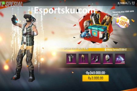 Diskon Spesial Airdrop Ff Dominan Di Akun Kecil Free Fire Esportsku