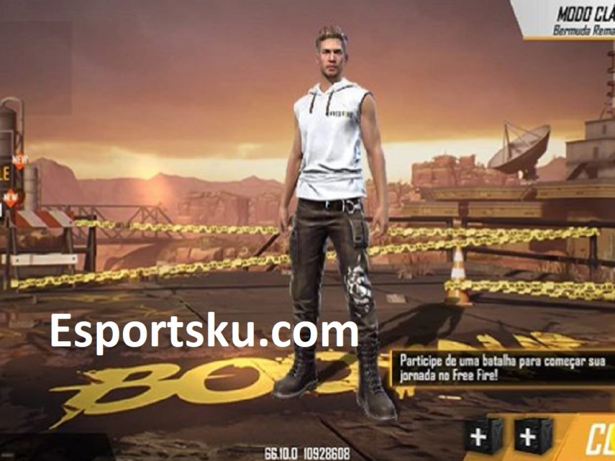 Tampilan Kalahari Ff Di Lobby Free Fire Terbaru Esportsku