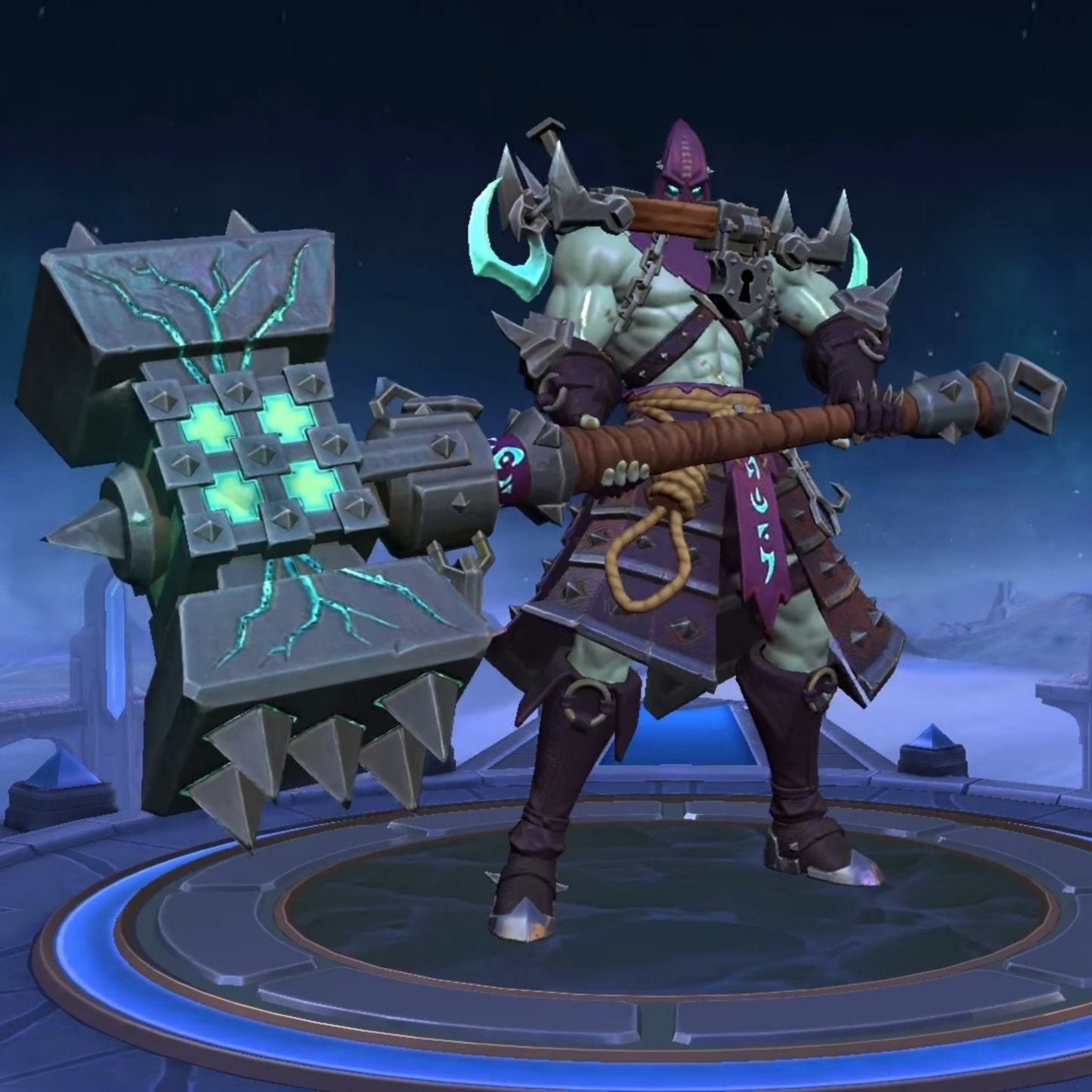 Harga Skin Terizla Hammer Giant Special Mobile Legends (ML)