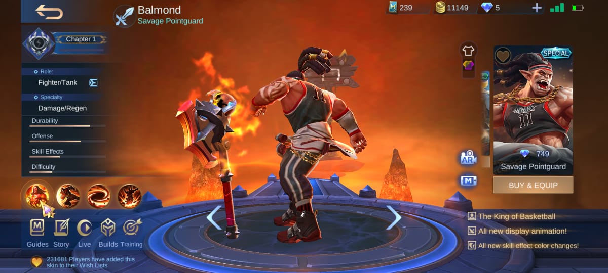 ML Redeem Code 20 July 2023