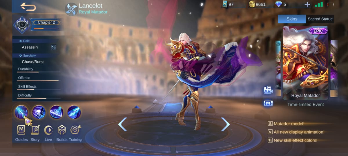 ML Redeem Code 31 July 2023