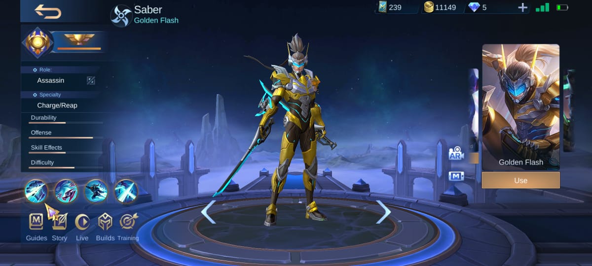 Kata-kata Hero Saber