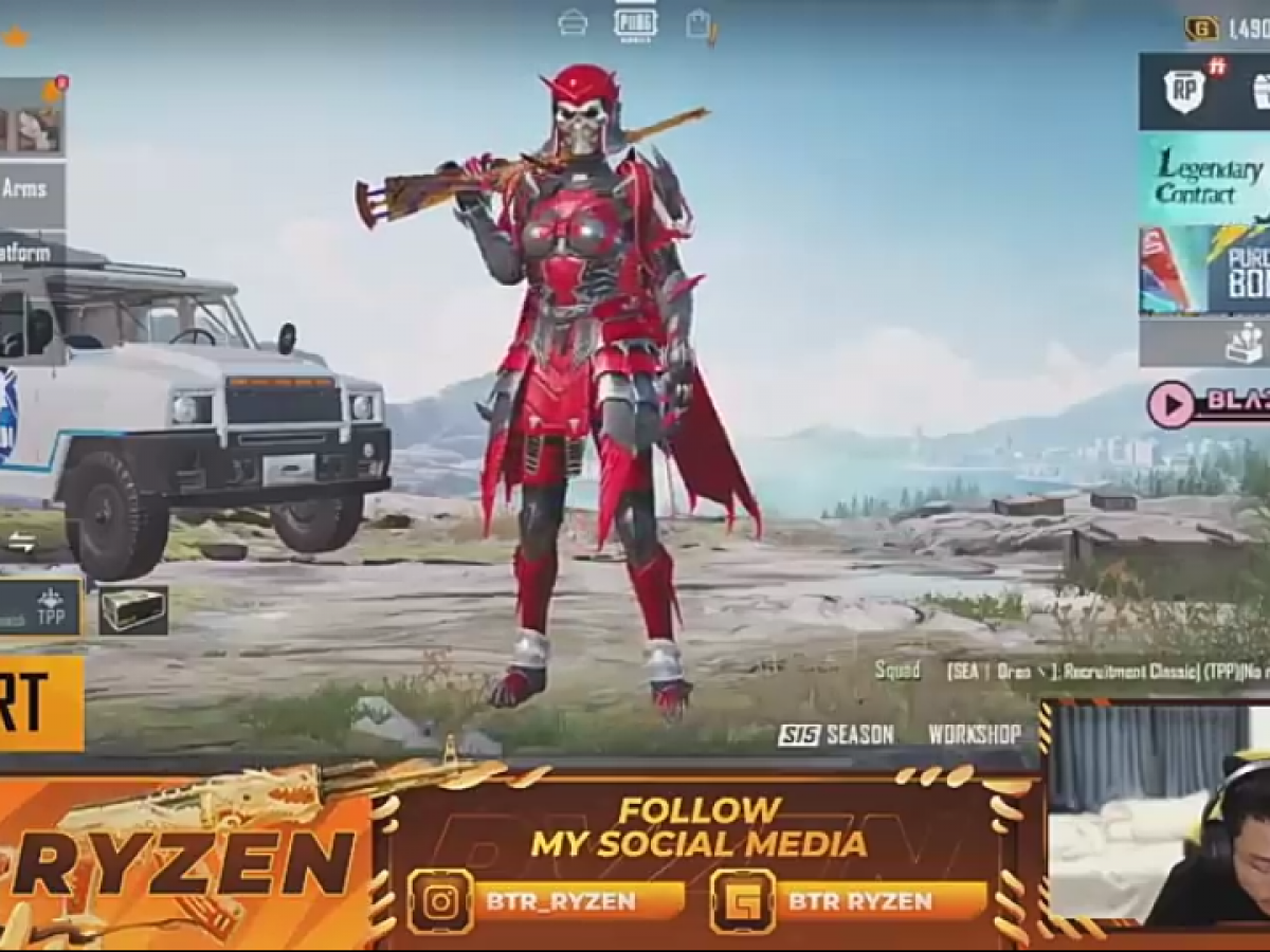 Btr Ryzen Sebut Ini Sebagai Skin Bigetron Ra Pubg Mobile Esportsku