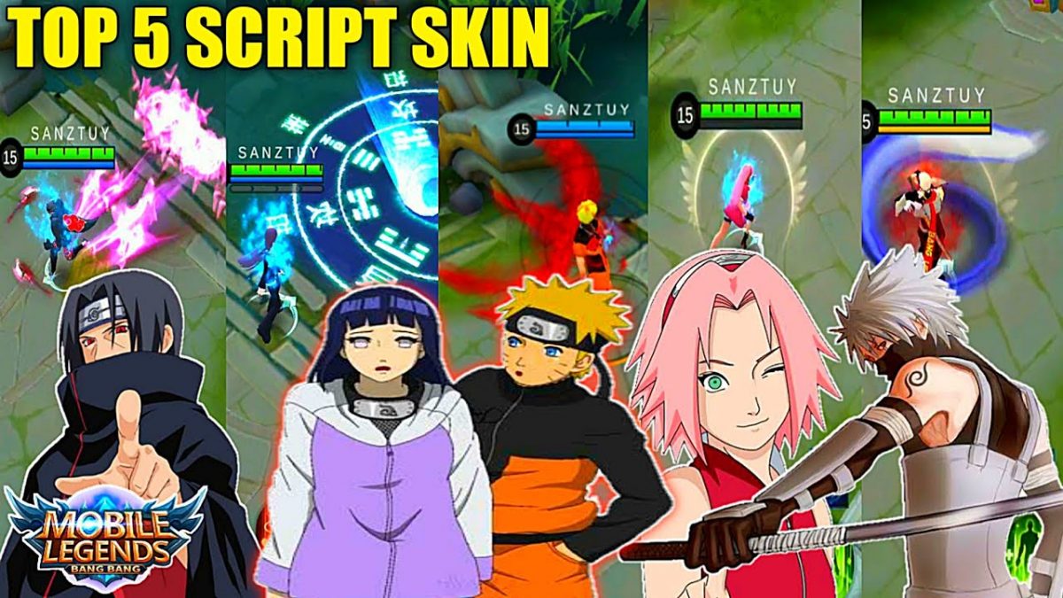 Cara Menggunakan Script Skin Anime Mobile Legends ML Esportsku