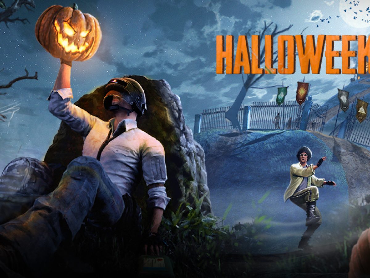 Rangkaian Event Spooky Halloweeks Di Pubg Mobile Esportsku