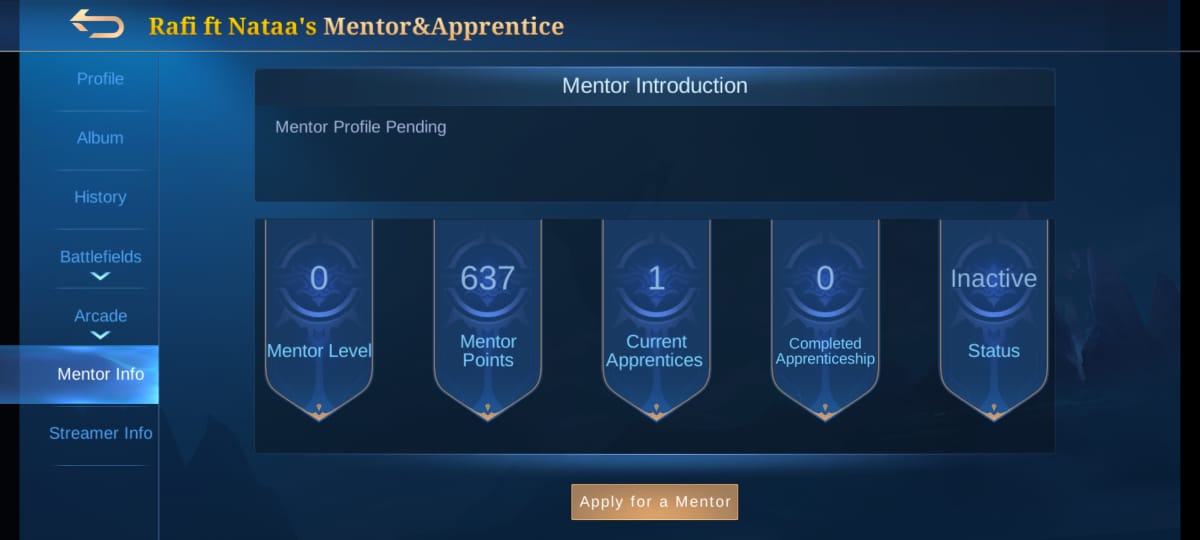 What is Familiarity Level in Mobile Legends (ML)