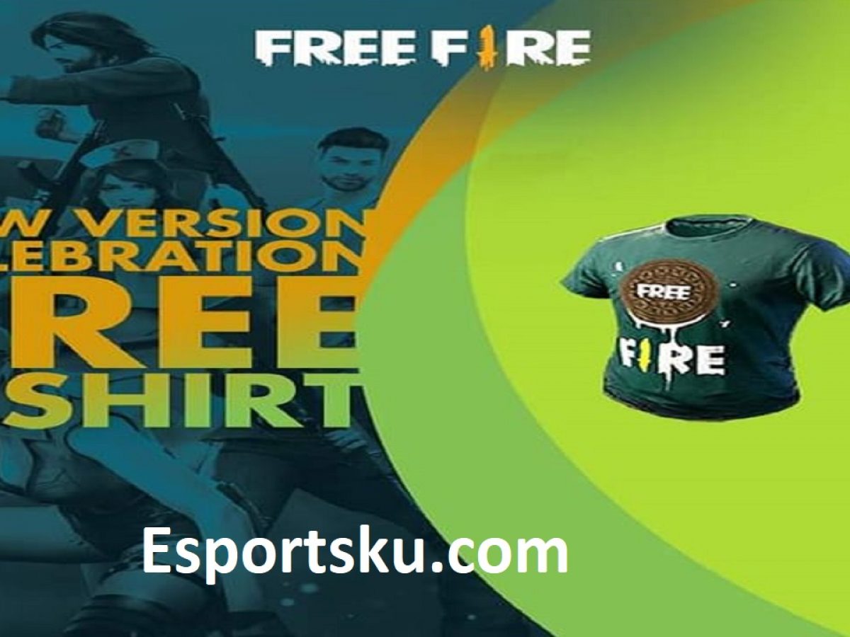 Baju Kolaborasi Free Fire X Oreo Ada Lagi Di Ff Esportsku