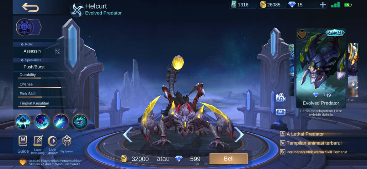 ML Redeem Code 15 September 2023