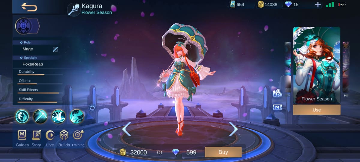 Unique Facts about Hero Kagura in Mobile Legends (ML)