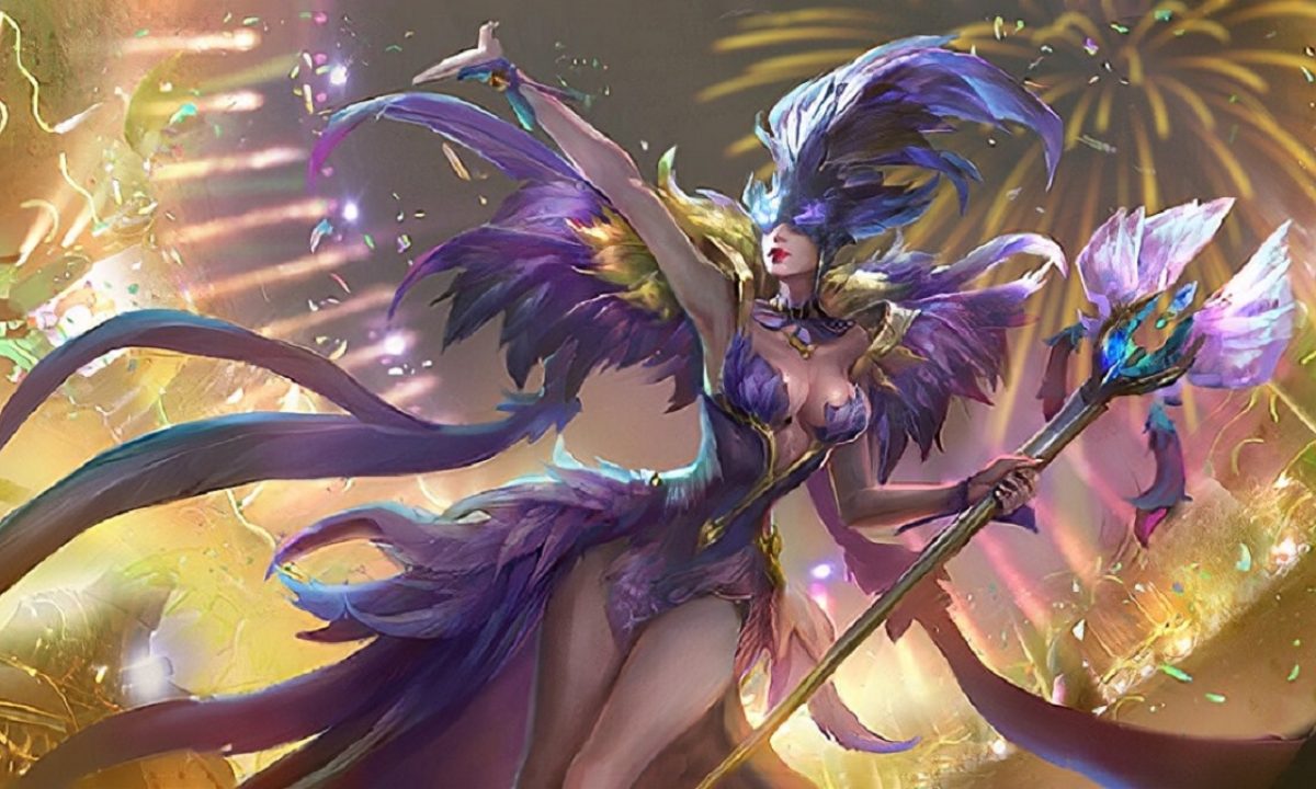 Bocoran Skin Terbaru Pharsa Spesial Tahun Baru Mobile Legends ML Esportsku