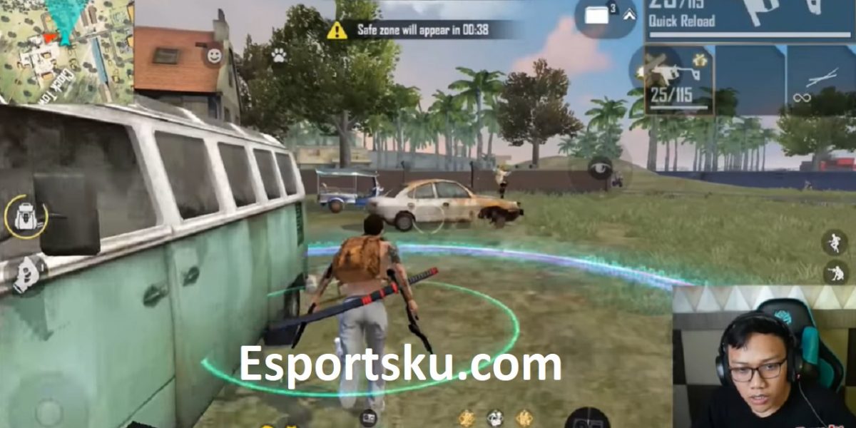 Review Vector Terbaru Ff Dari Rendy Rangers Free Fire Esportsku