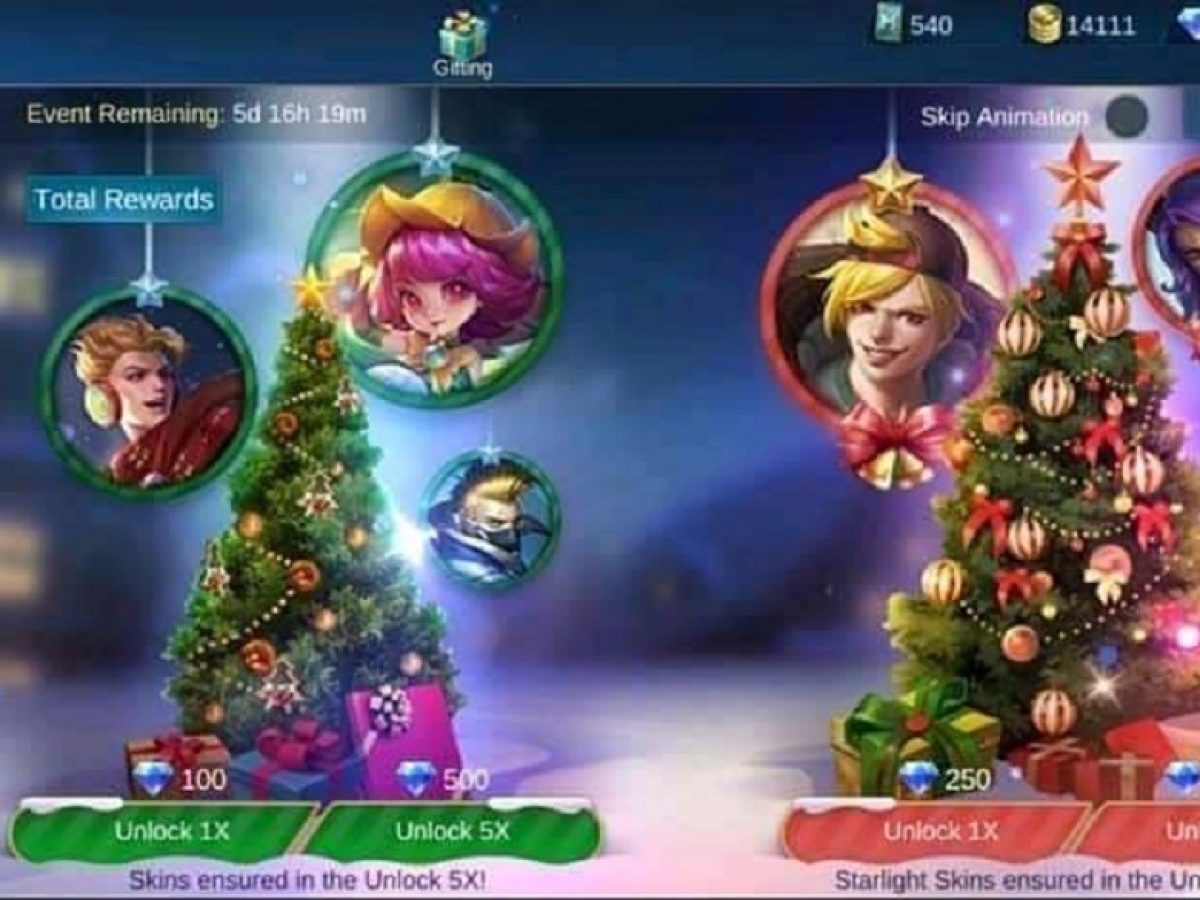 Tanggal Rilis Hadiah Event Christmas Raffle Mobile Legends Ml Esportsku