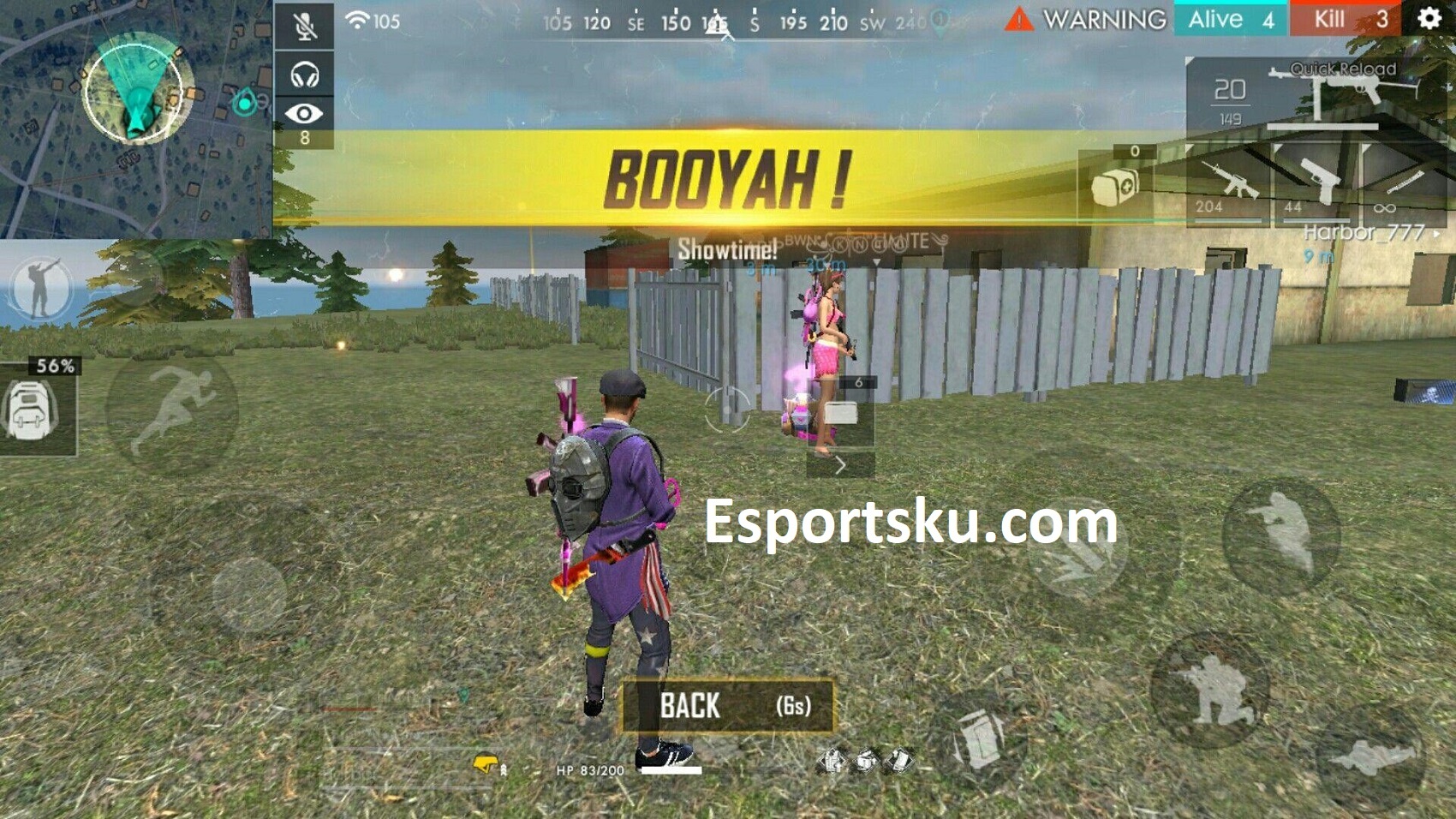 10 Cara Cepat Menaikan Level Akun Free Fire (FF)