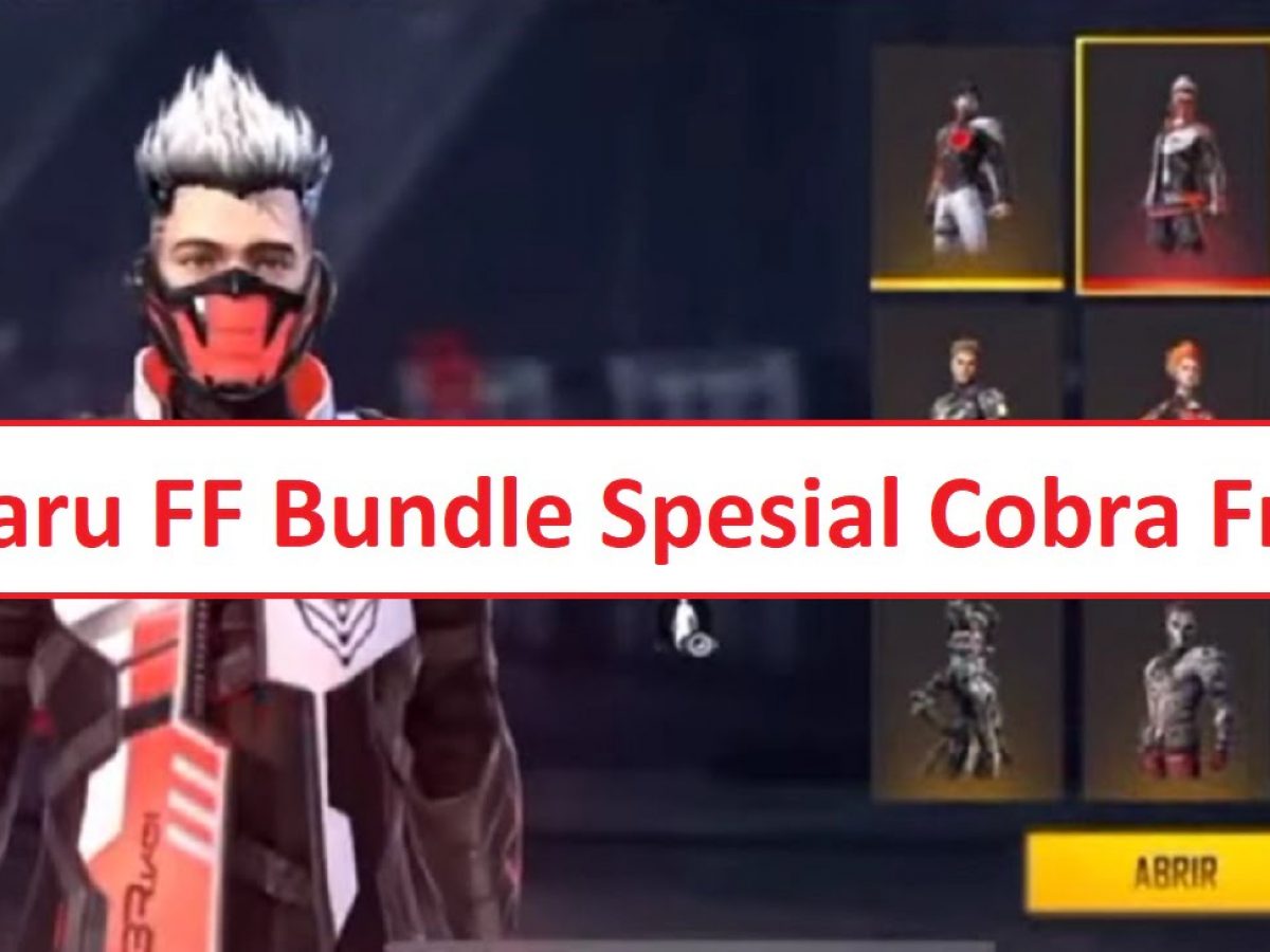 Fitur Baru FF Bundle Spesial Cobra Free Fire Esportsku