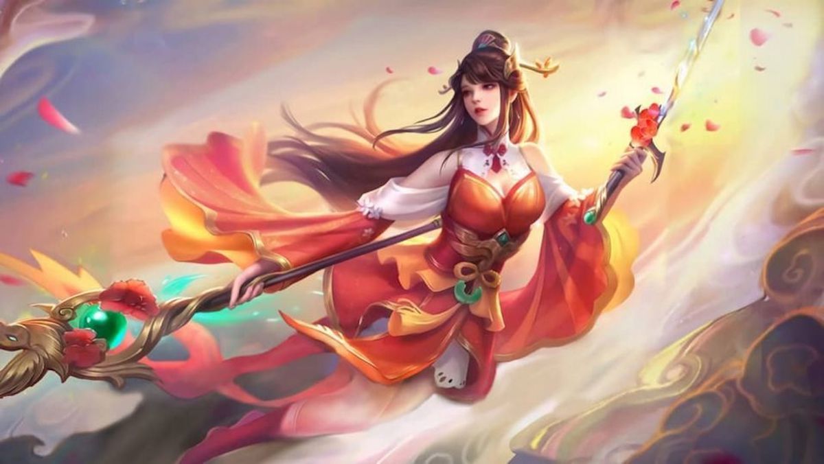 Harga Skin Odette Auspicious Charm Lunar Fest Mobile Legends (ML)