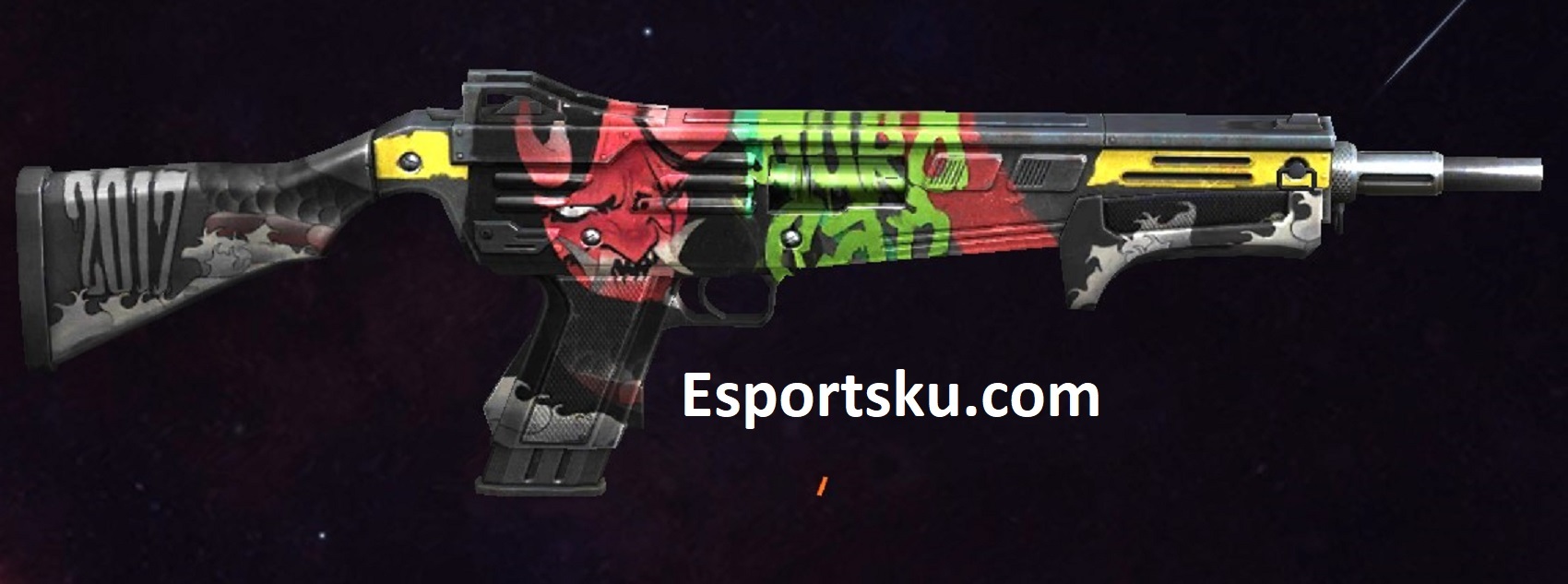 5 Supporting Weapons For Mvp Player Free Fire Ff Everyday News