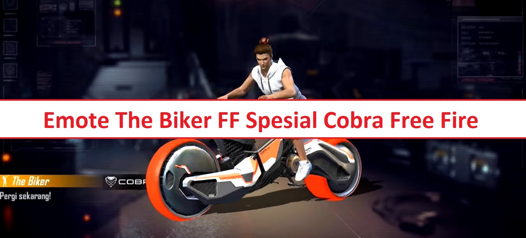 Emote Biker Cobra Free Fire Ff Tampilannya Keren Esportsku