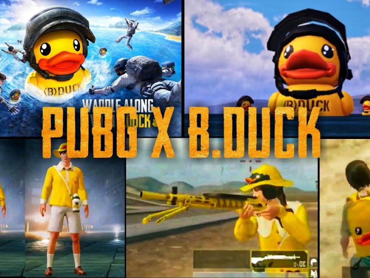 Set Outfit B Duck Meriahkan Event B Duck Di PUBG Mobile Esportsku