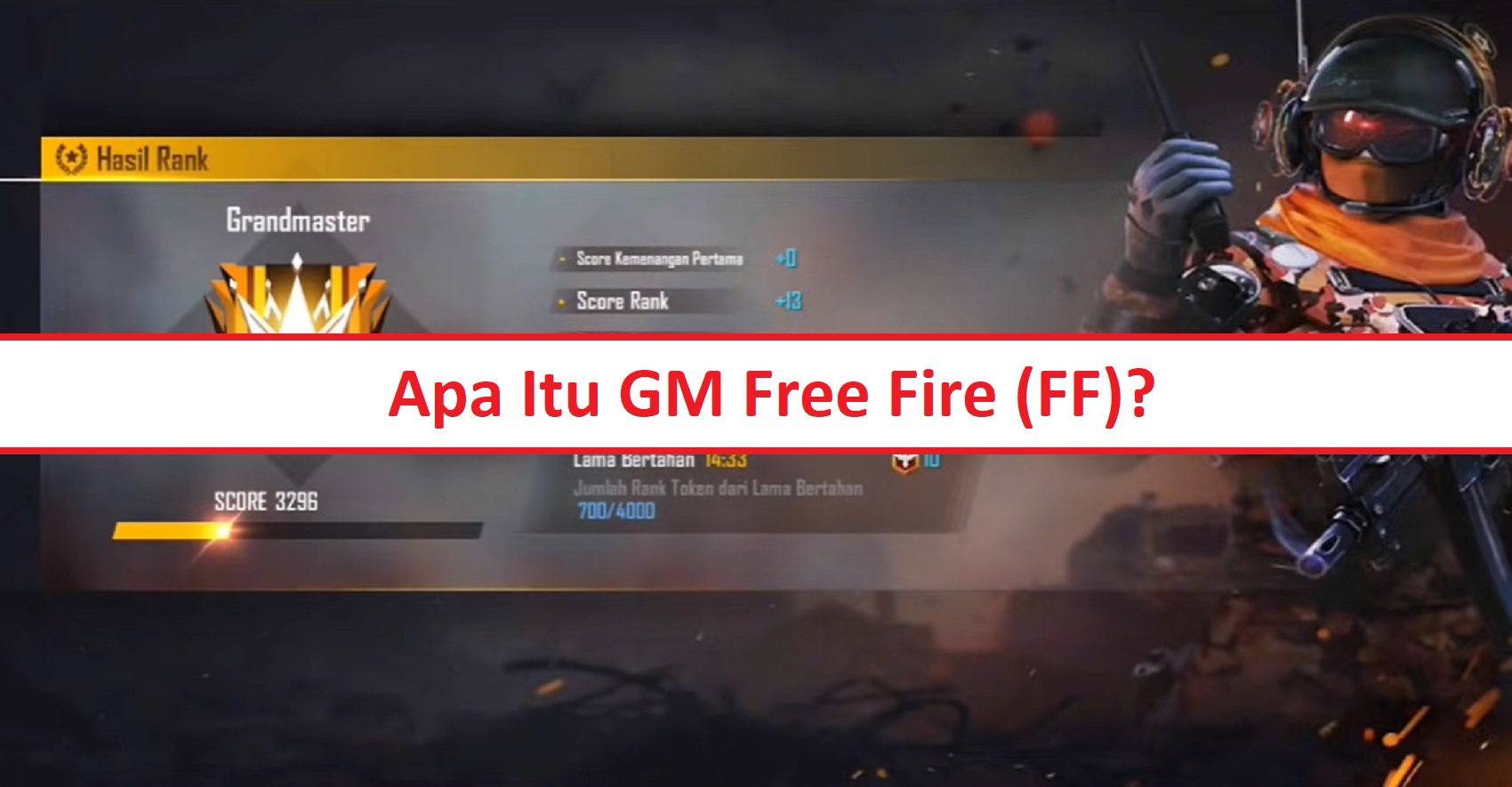 Apa Itu GM Free Fire FF Yuk Simak Penjelasannya Esportsku