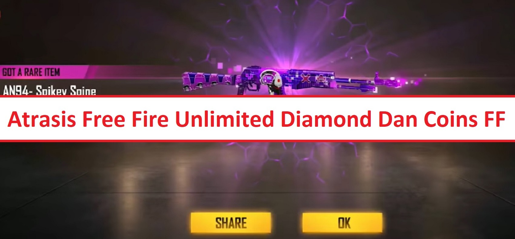 Atrasis Free Fire Unlimited Diamond Dan Coins Ff Esportsku