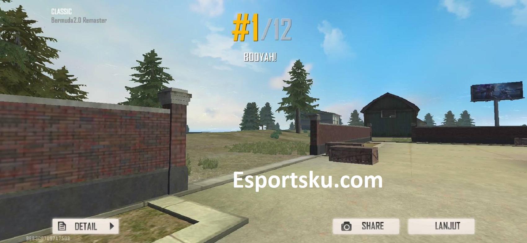 Koleksi Pantun FF Keren Oleh Pemain Free Fire Esportsku