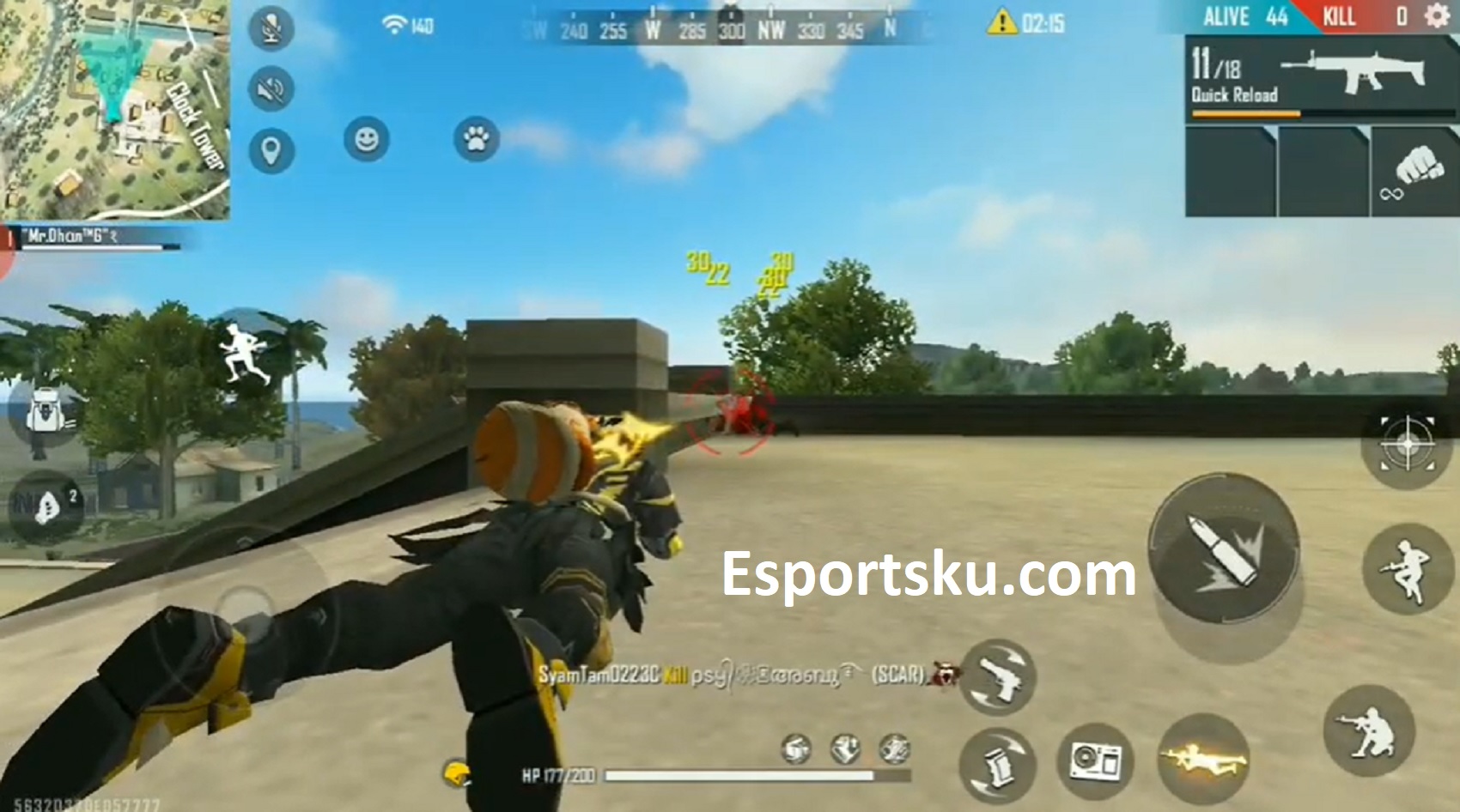 The Prone Bug Can Be Used As A Strategy In Free Fire Games Too Everyday News