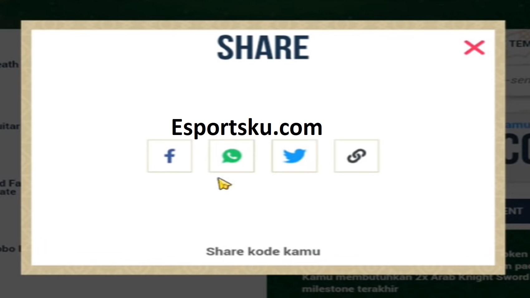 How To Invite Friends Glory Ramadan Free Fire Ff Everyday News