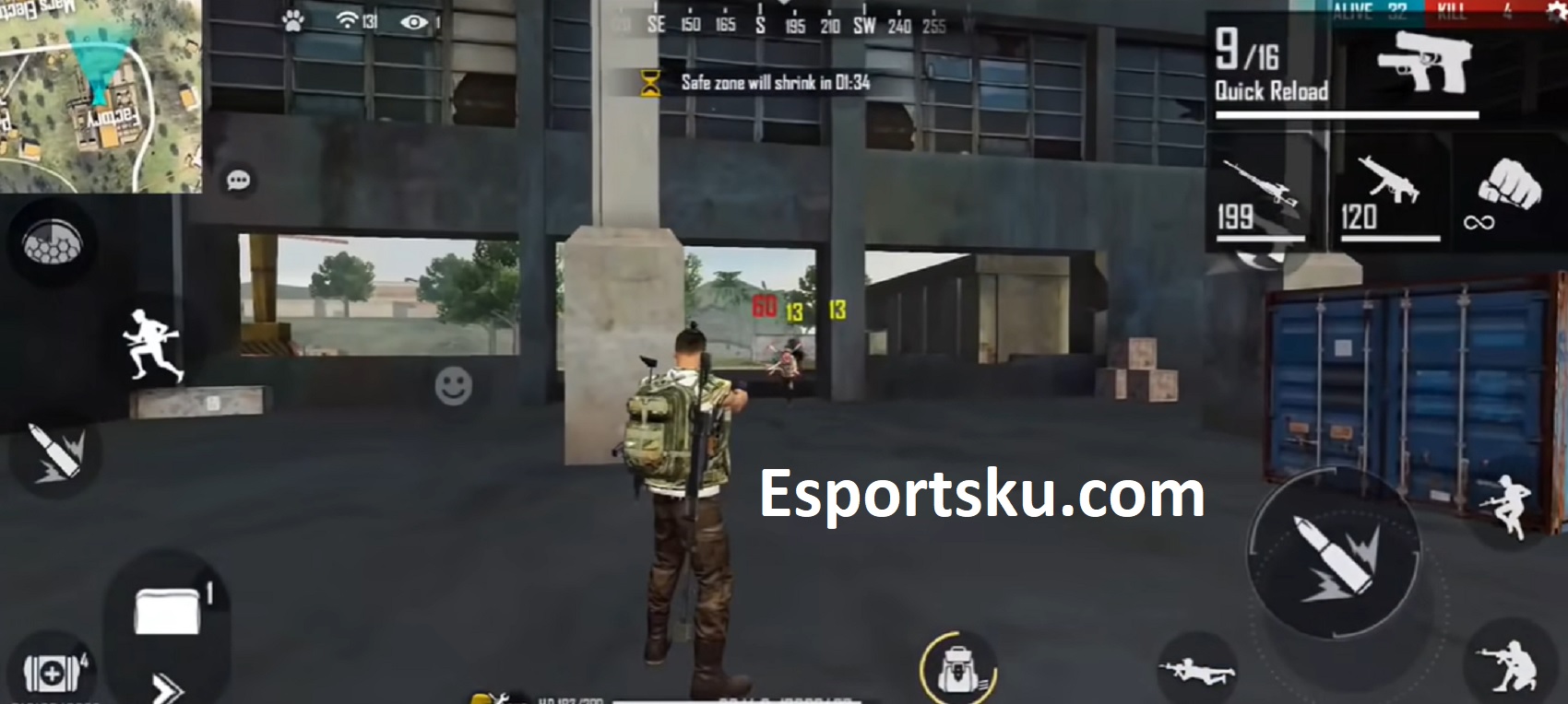 How To Use Double Usp Free Fire Ff Everyday News