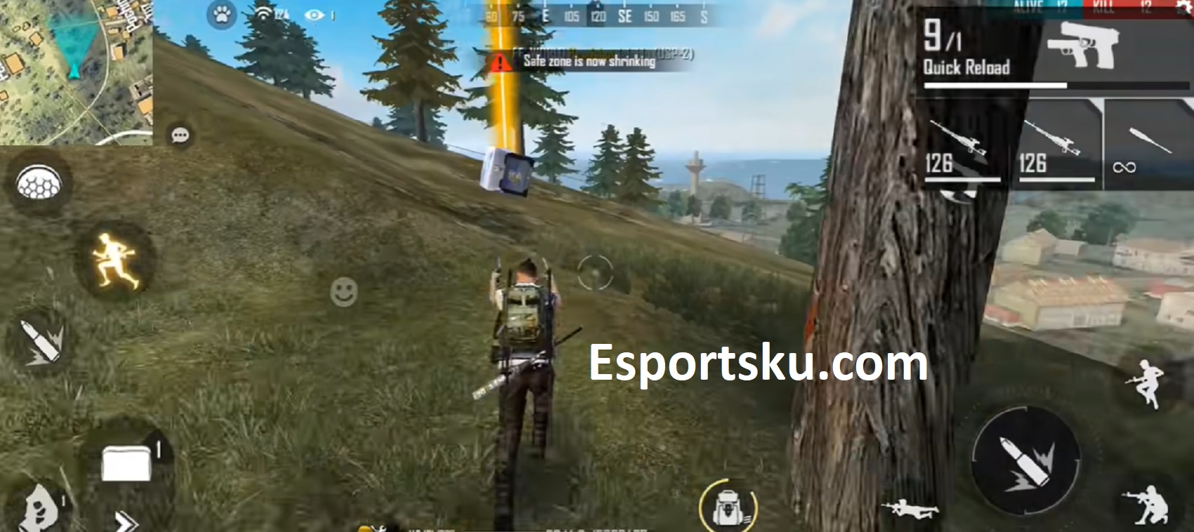 How To Use Double Usp Free Fire Ff Everyday News