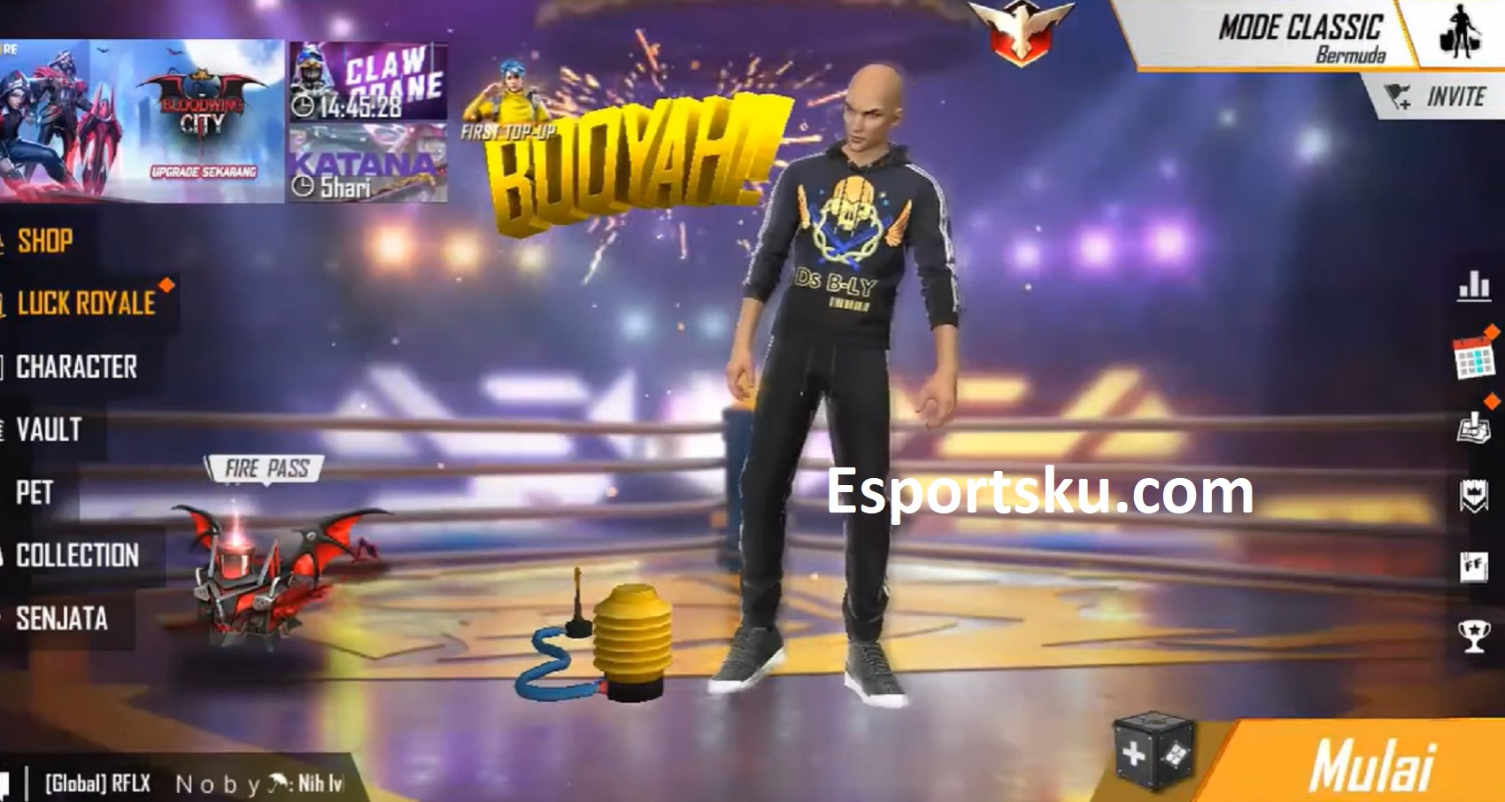 Booyah Free Fire Ff Balloon Pump Emote Leaks Everyday News Booyah Free Fire Ff Balloon Pump Emote Leaks Everyday News