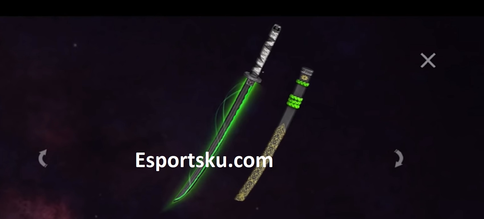 Latest Faithful Edge Free Fire Ff Katana Skin Everyday News Latest Faithful Edge Free Fire Ff Katana Skin Everyday News