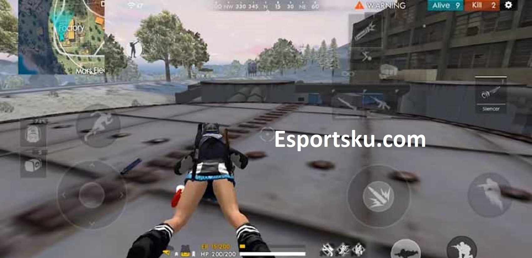 Explanation And How To Complete My Free Fire Esports Mission Everyday News