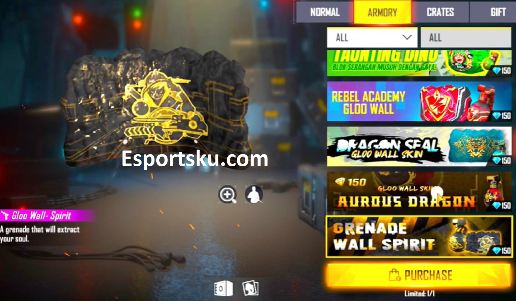 How To Get Gloo Wall Spirit Free Fire Ff Everyday News