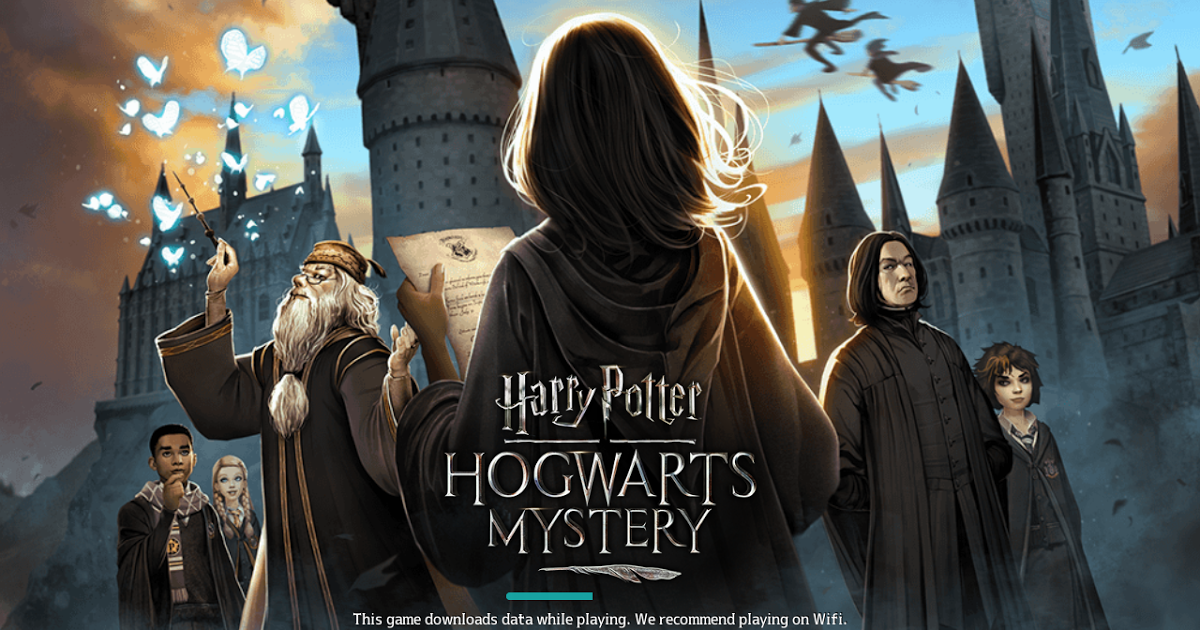 Harry Potter Misteri Hogwarts