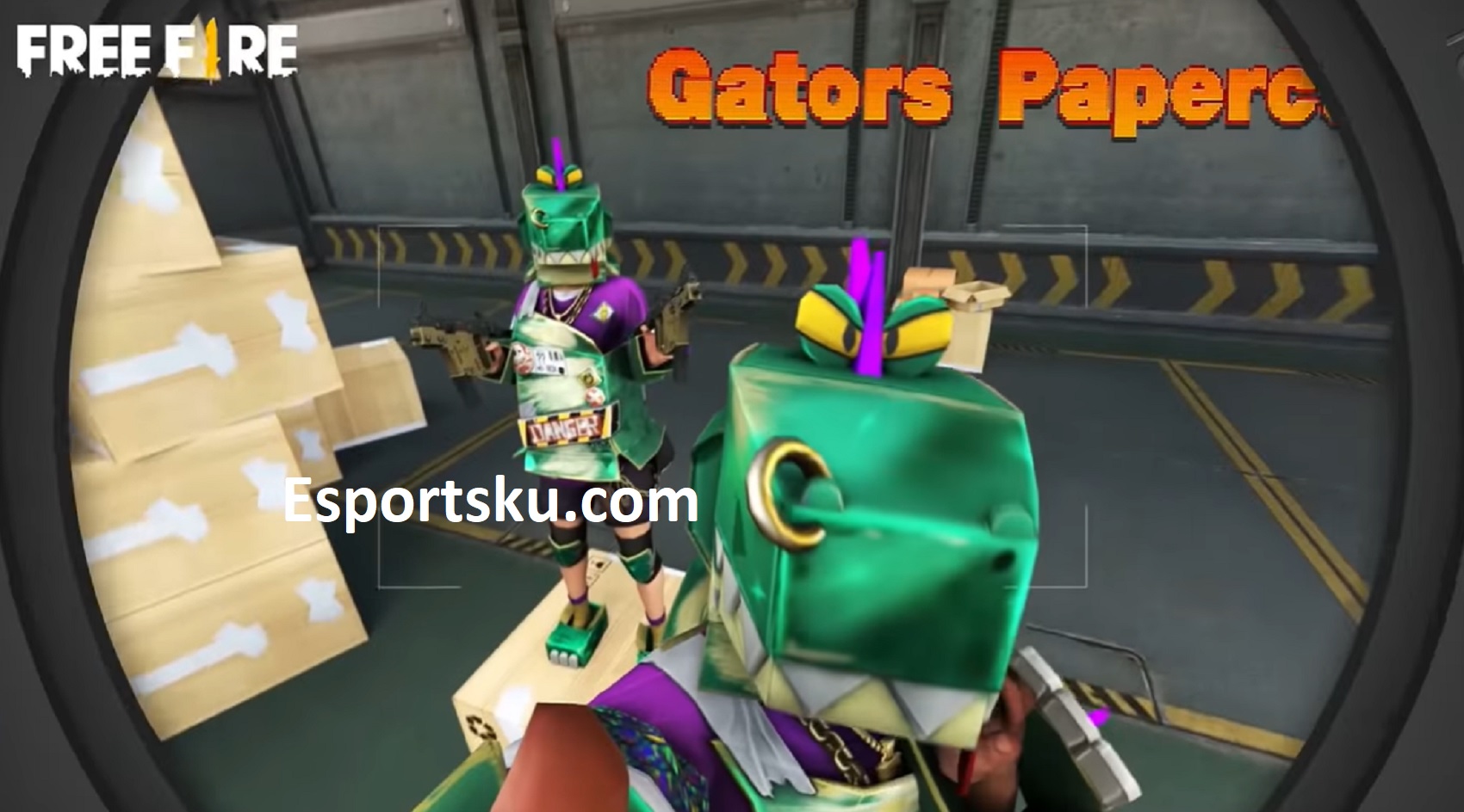 How To Get The Blueprint Safari Riot Free Fire Ff Everyday News