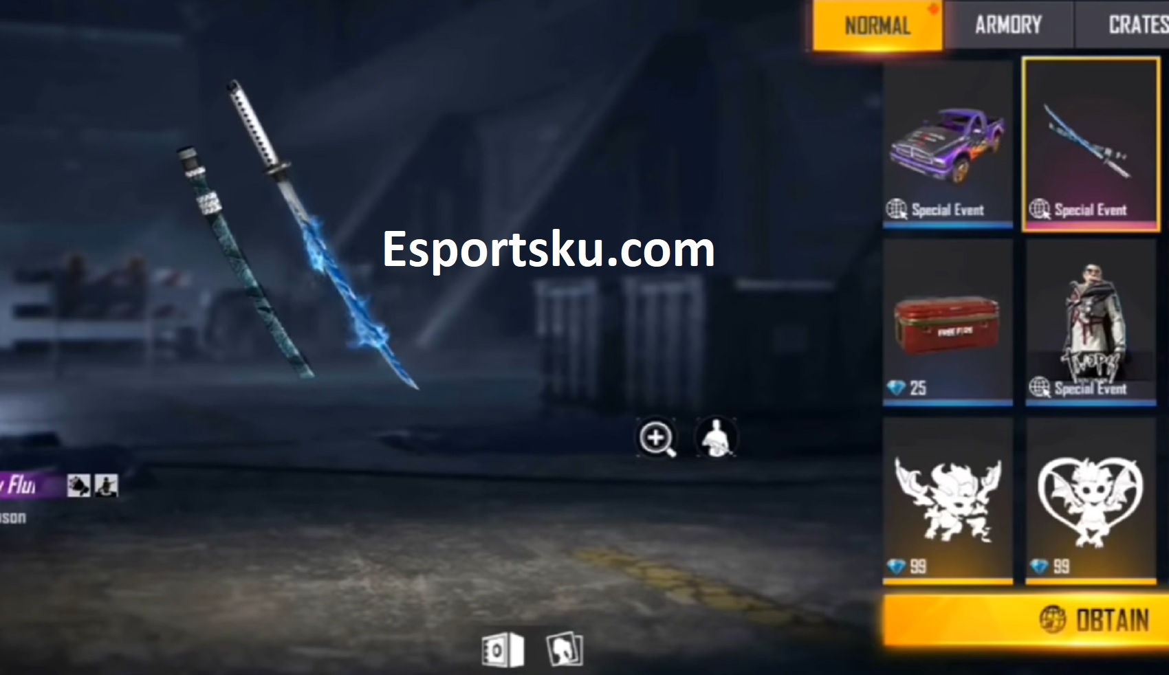 Katana Water Fest Free Fire Ff Skin Leaks Everyday News Katana Water Fest Free Fire Ff Skin Leaks Everyday News