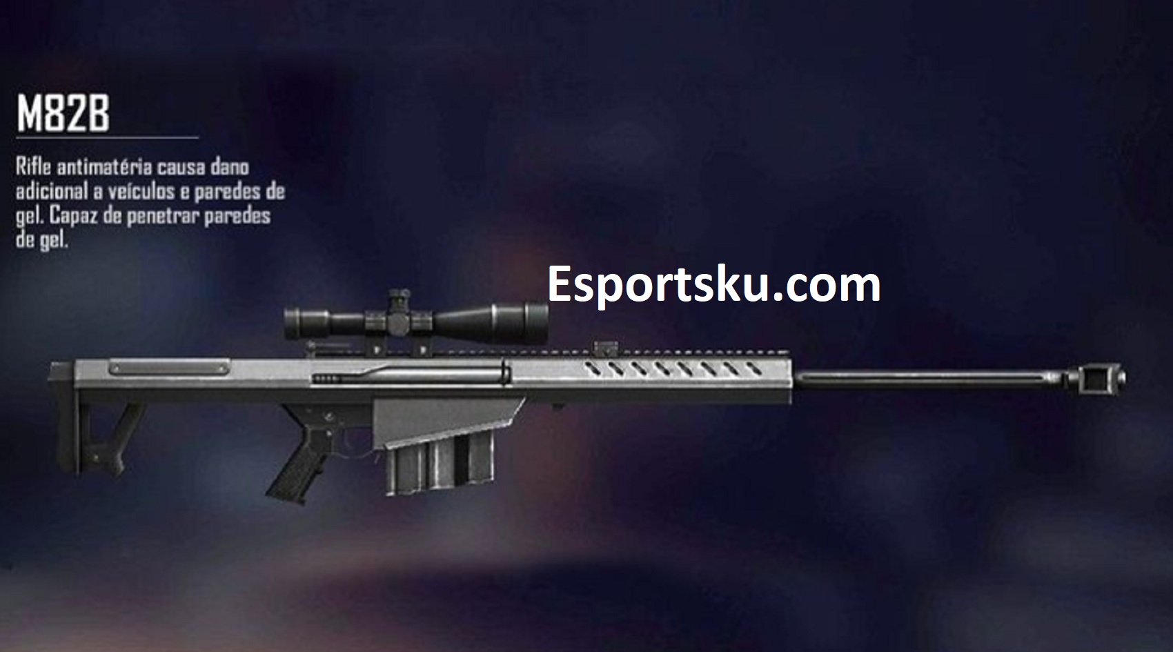 Weapon M82b Ff Hit By Nerf Ob27 Free Fire Everyday News Weapon M82b Ff Hit By Nerf Ob27 Free Fire Everyday News