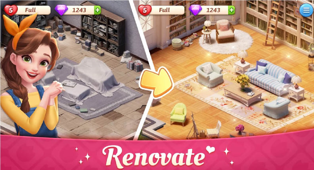 My Story Mansion Makeover