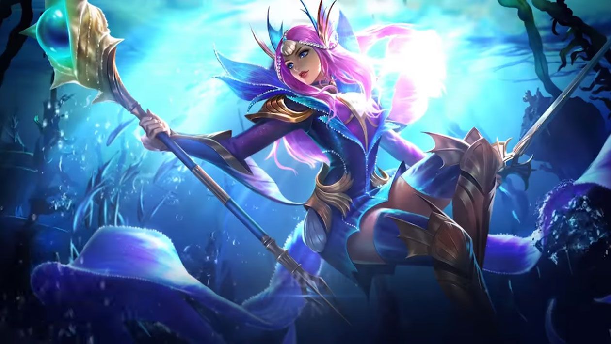 The Most Expensive Skin Odette in Mobile Legends (ML)