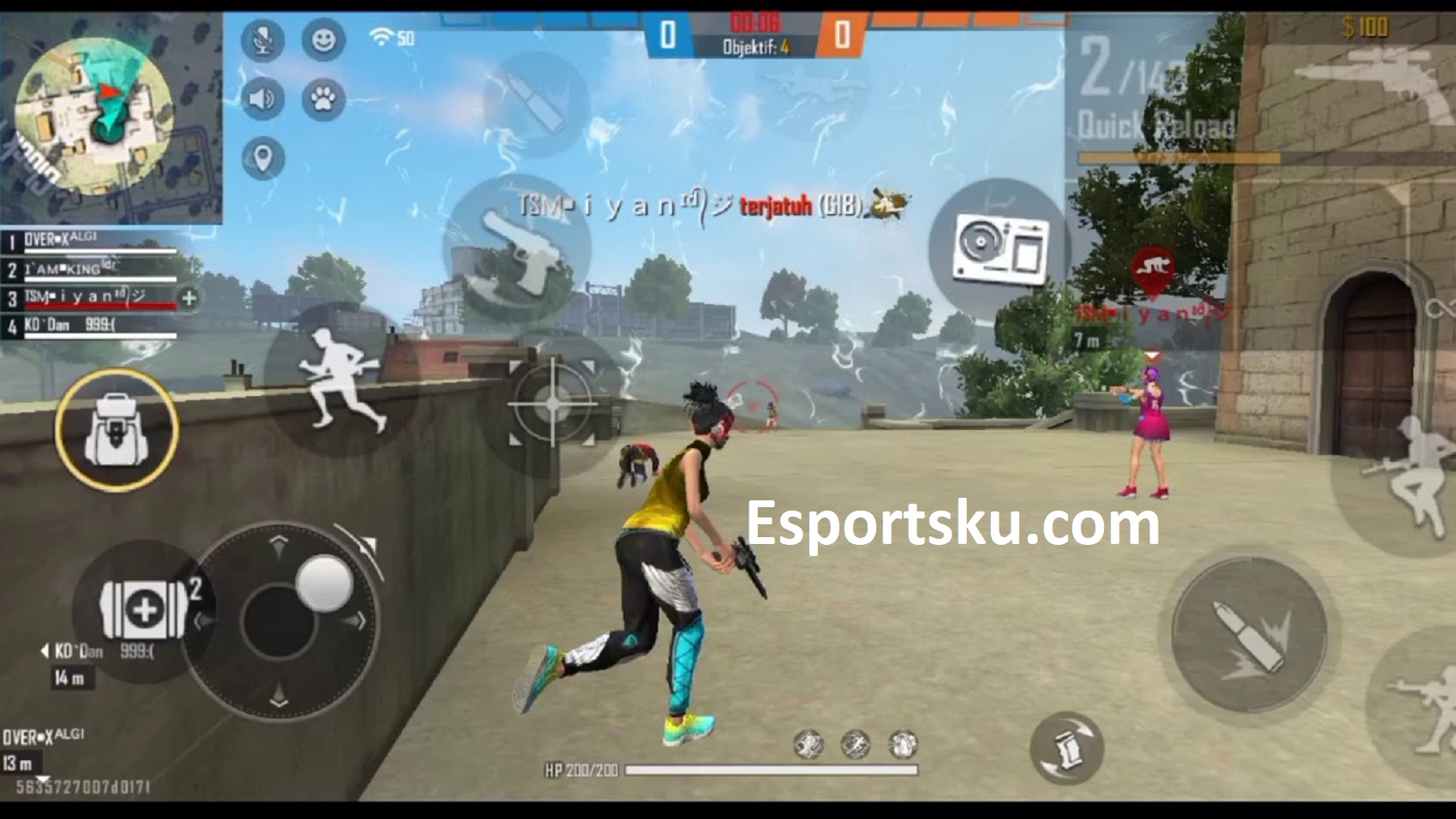 What Is Pepeng Or Emote Shot Free Fire Ff Everyday News