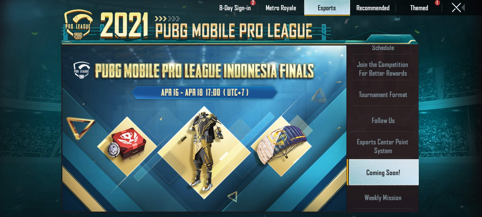 pmpl s3 special settings