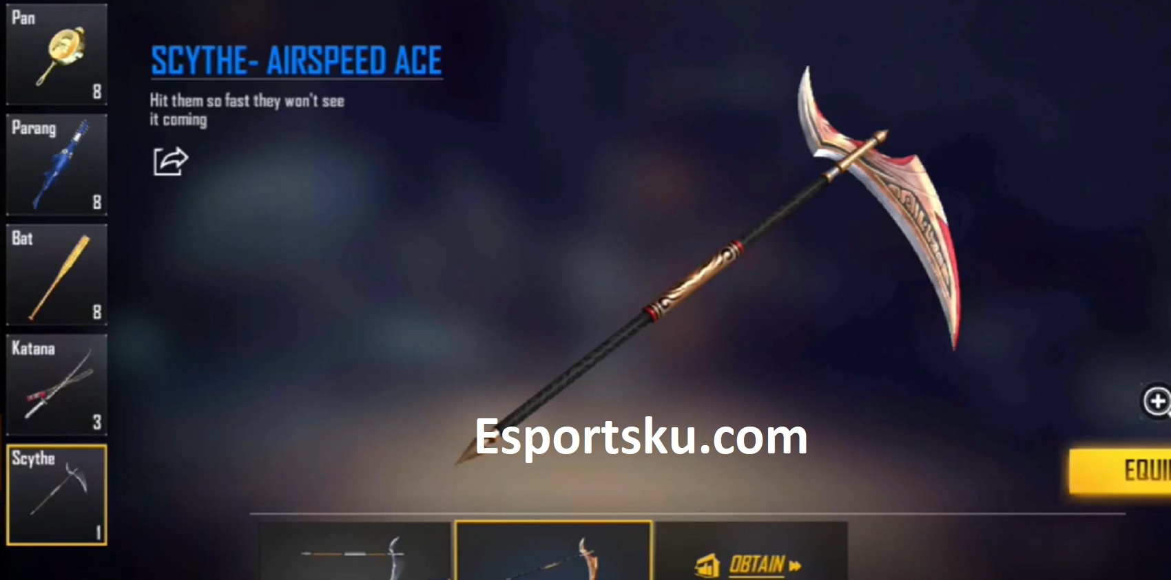 5 Weapons Supporting Agility Free Fire Ff Everyday News