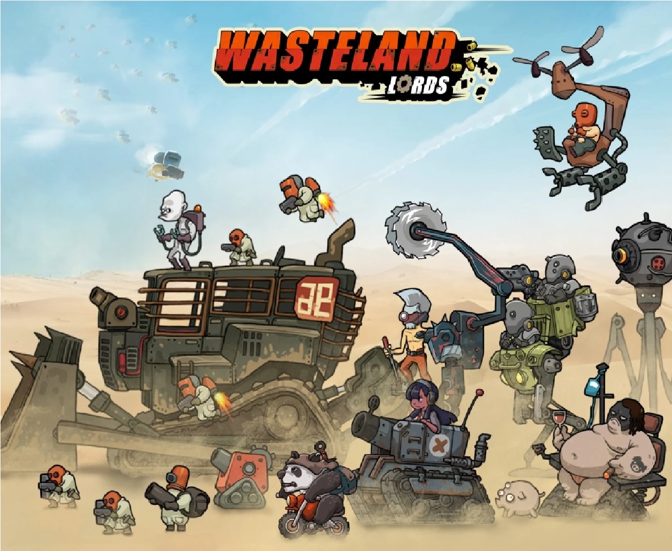 Wasteland Lords
