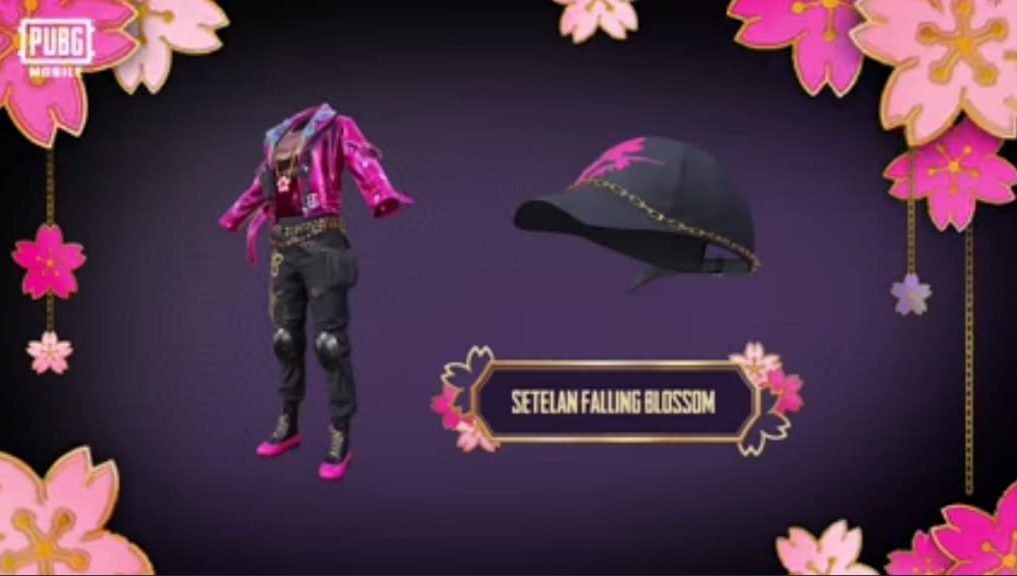 Falling Blossom suit