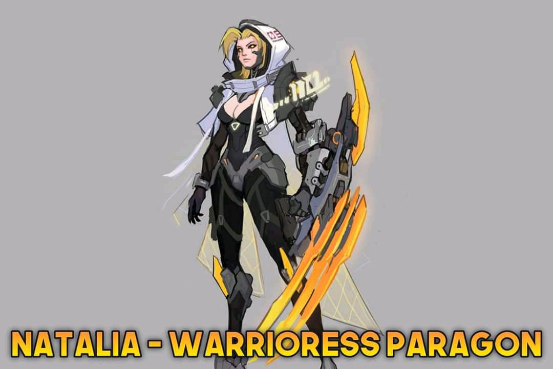 Bocoran Skin Terbaru Natalia Warrioress Paragon Mobile Legends (ML)
