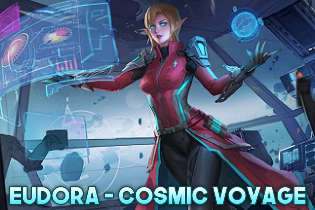 Bocoran Skin Eudora Cosmic Voyage Mobile Legends (ML)